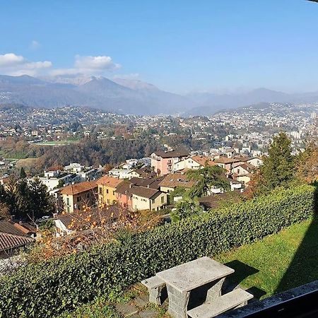 Casetta Accogliente Con Vista Sopra Lugano 파라디소 외부 사진