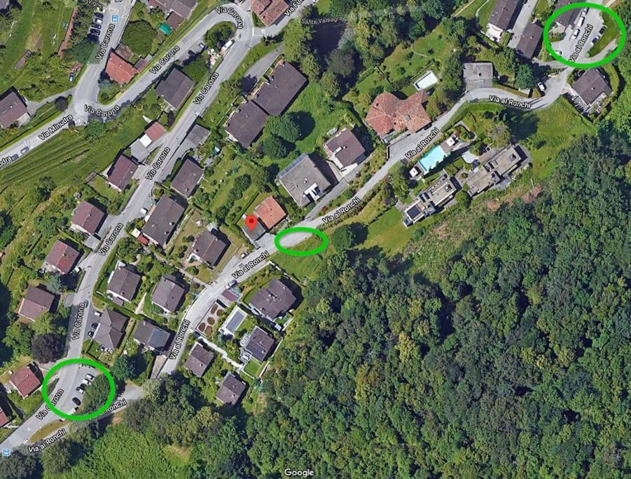 Casetta Accogliente Con Vista Sopra Lugano 파라디소 외부 사진