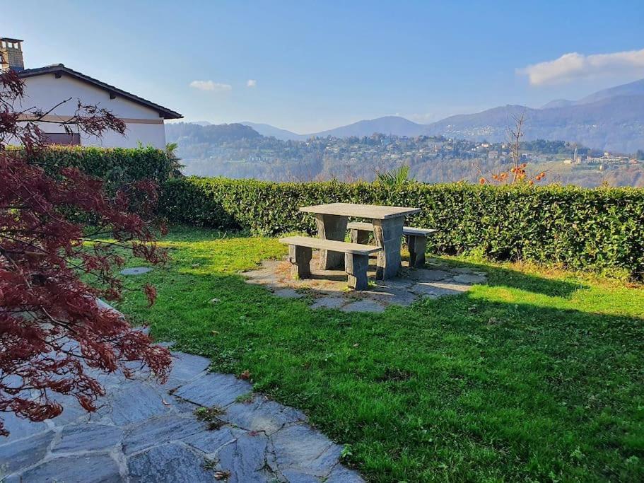 Casetta Accogliente Con Vista Sopra Lugano 파라디소 외부 사진