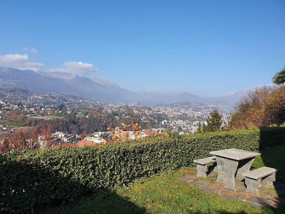 Casetta Accogliente Con Vista Sopra Lugano 파라디소 외부 사진